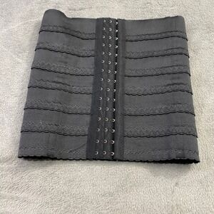 Unbranded Waist Trainer Women XS Black Cincher Tummy Control Shapewear Faja
